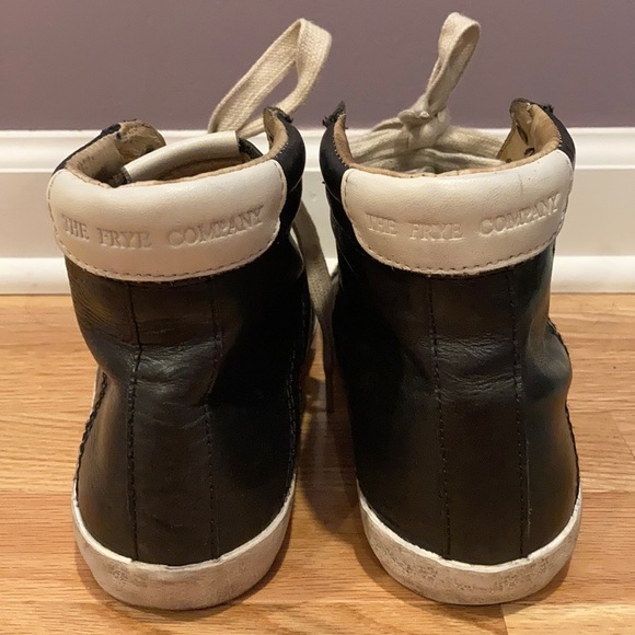 Frye women’s Dylan high top sneaker - Picture 3 of 6